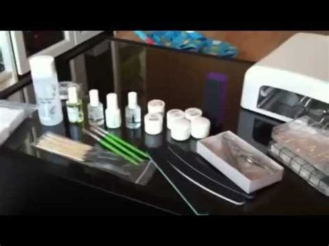 NAIO Ultimate Professional Gel Nails Kit Review - YouTube