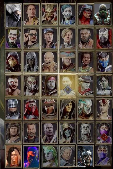 MORTAL KOMBAT 11 Komplete Edition Roster Look with the KP3 : r/Mortalkombatleaks