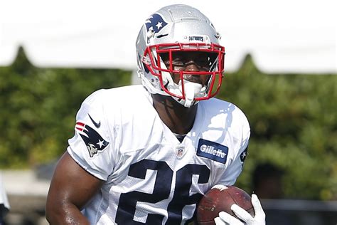 Sony Michel returns to Patriots practice on Thursday - Pats Pulpit