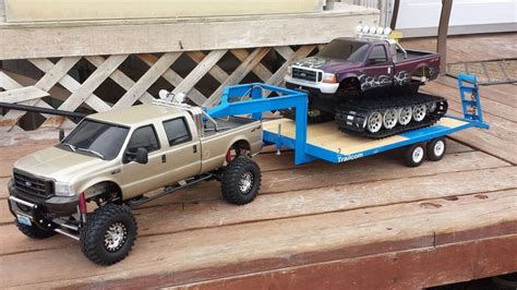 Left - Ford F350 (Crew Cab Customized) | Rc cars, Rc trucks, Rc cars and trucks