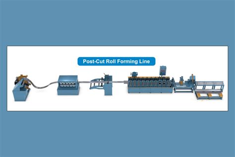 The Roll Forming Process in 7 Basic Steps