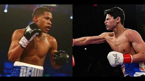 Devin Haney Vs Ryan Garcia / Training & Highlights - YouTube