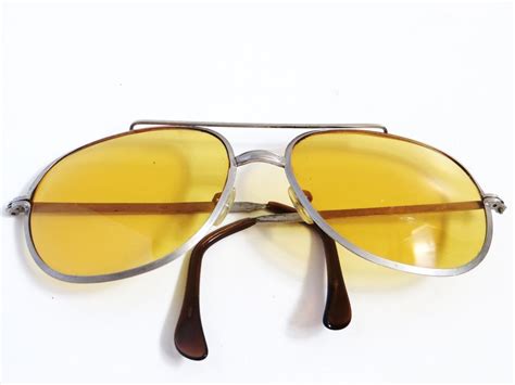 Vintage Yellow Sunglasses - TopSunglasses.net