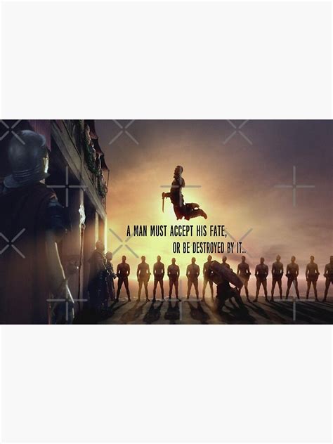 "Spartacus-quote" Poster by KikkaT | Redbubble