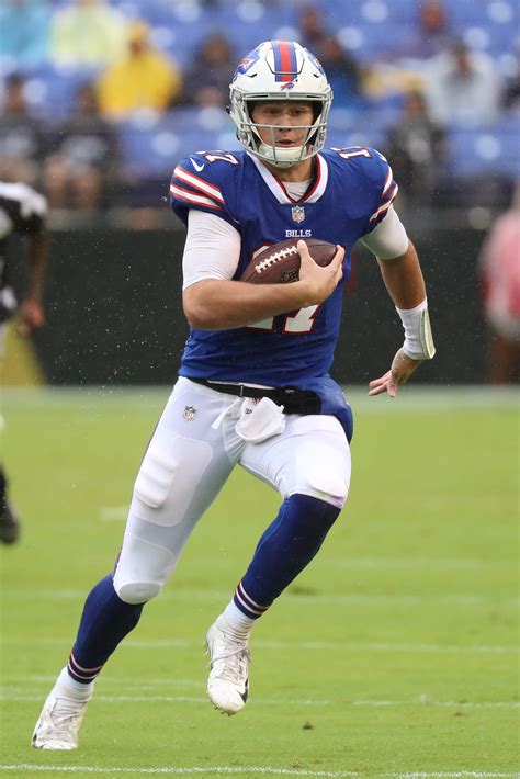 Buffalo Bills Rookie Josh Allen Named Starting QB Against Chargers | KBUR