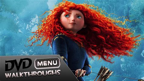 Brave (2012) DvD Menu Walkthrough - YouTube