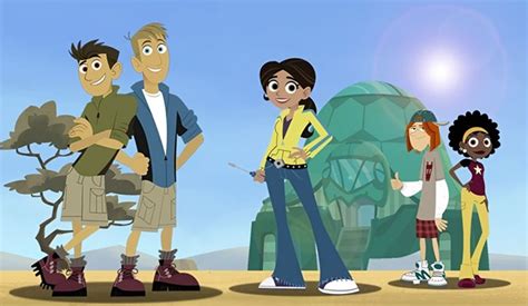 Wild Kratts - PBS Kids Cartoon - Chris and Martin profile - Writeups.org