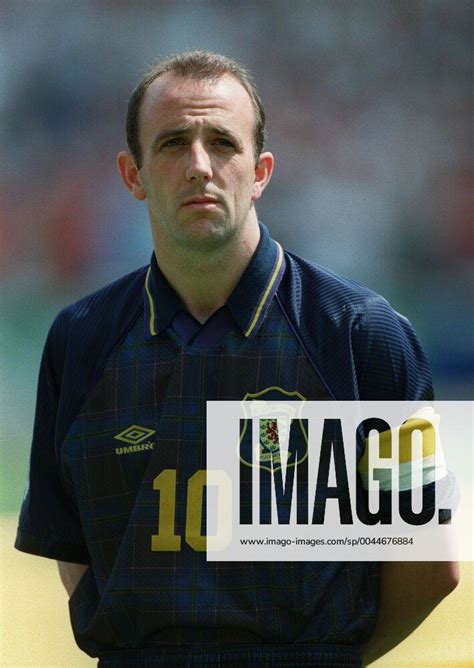 Gary Mcallister Scotland & Leeds United FC 18 June