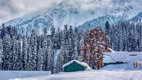 Snow covered Kashmir is truly winter wonderland, these serene pictures ...