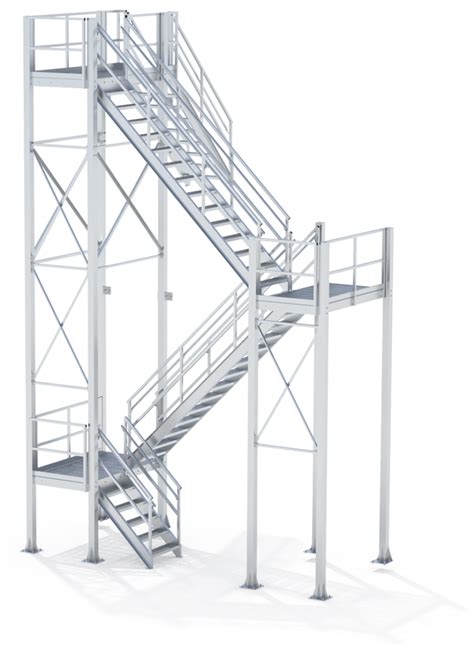 Roof Access Stairs - Upside Innovations