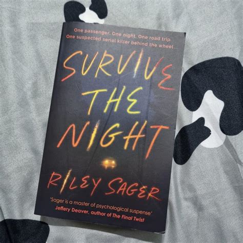 Survive The Night by Riley Sager, Hobbies & Toys, Books & Magazines, Fiction & Non-Fiction on ...