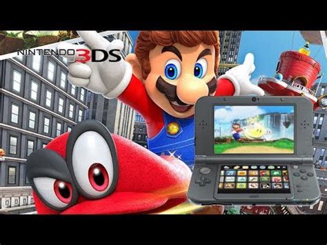 Como Instalar SUPER MARIO ODYSSEY na sua Nintendo 3DS / Completamente ...