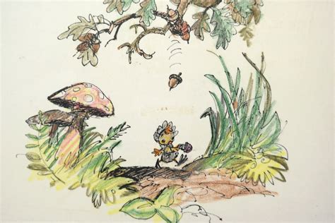 Chicken Little Concept Art - ID: maychicken19245 | Van Eaton Galleries