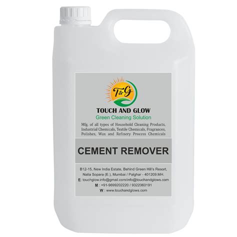 Cement Stain Remover at Rs 350/litre | स्टेन रिमूवर in Mumbai | ID: 20456846633