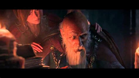 Diablo III Official Opening Cinematic HD - The Death of Deckard Cain ...