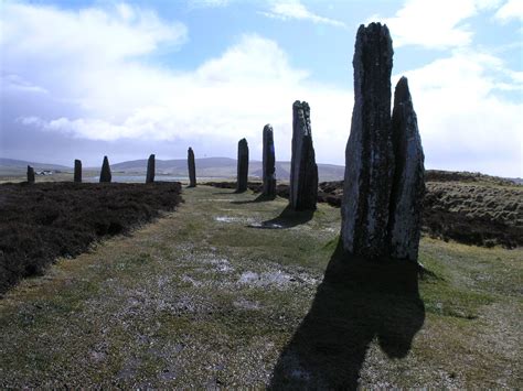The Ring of Brodgar is a Neolithic henge and stone circle on the ...