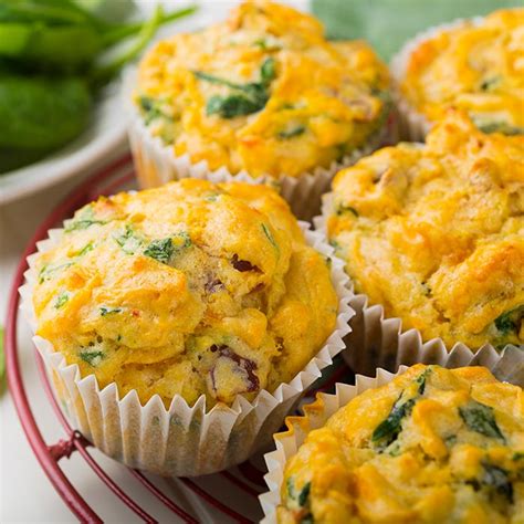 Savoury Muffins - Recipes - Snowflake