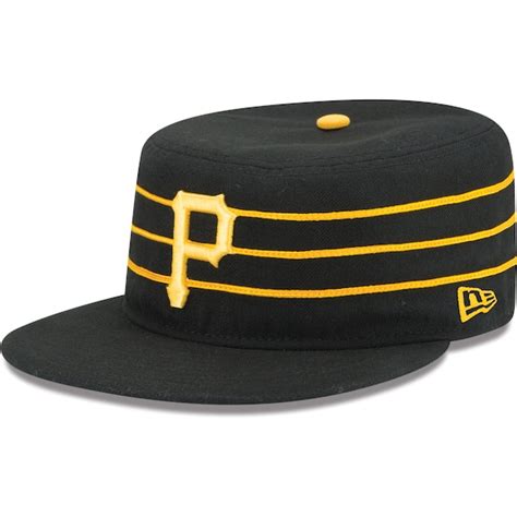 Men's Pittsburgh Pirates New Era Black Alternate 2 Authentic Collection ...