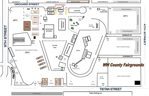 Fairgrounds Map