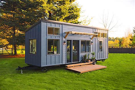 7 Coolest Tiny Houses For Modern Tiny Living