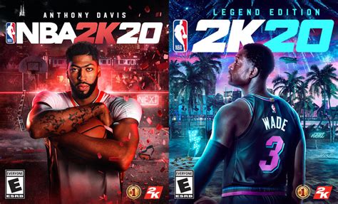 'NBA 2K20' Names Anthony Davis and Dwyane Wade As Cover Stars - Business Insider