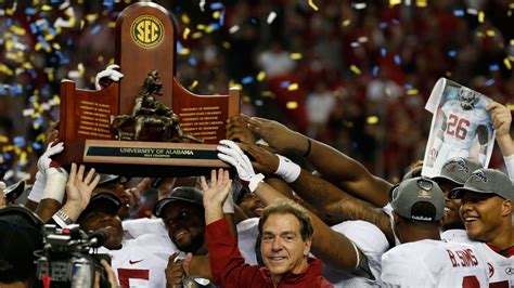 Alabama wins SEC championship