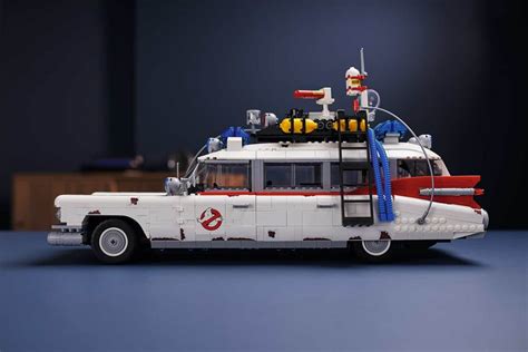 LEGO Announces New Large-Scale "Ghostbusters: Afterlife" ECTO-1 Building Set for Adult ...