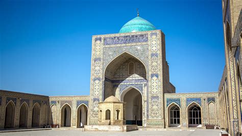 Kalyan Mosque, Bukhara | Travel Land