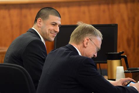 Jury ends 2nd day of deliberations in Aaron Hernandez murder trial - Chicago Tribune