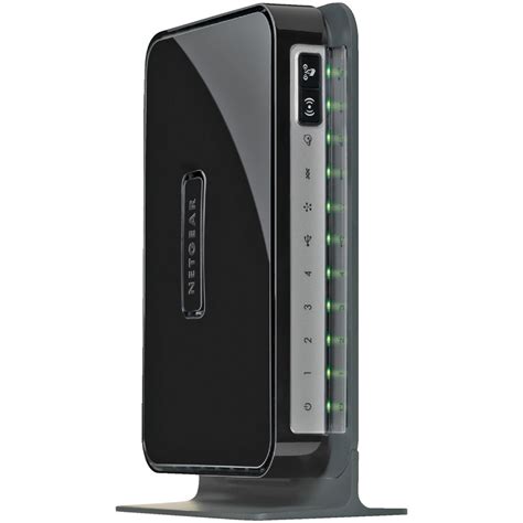 Netgear N300 Wireless Modem Router Black DGN2200 | Officeworks