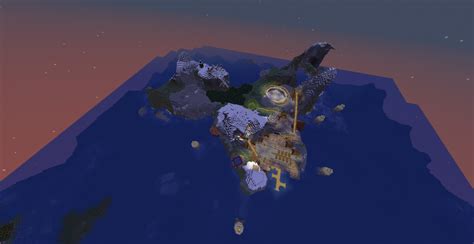 The Isle Of Berk Minecraft Map