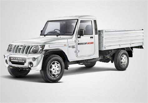 Mahindra Bolero Pik Up CNG BS6 Price, Specs, Mileage & Images ...