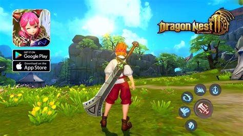 Dragon Nest 2: Evolution - English Version | CBT Gameplay (Android/IOS) - YouTube