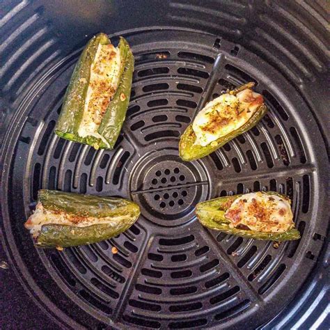 Air Fryer Jalapeno Poppers - Cooking with Tyanne