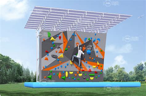 Bouldering Wall from JP Development - 1-Stop Service Of Design ...