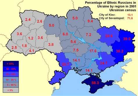 Ukrainian Language Map - Postcard map of areas where Ukrainian Language is spoken ... - Russian ...