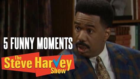 5 Funny Moments | The Steve Harvey Show - YouTube