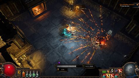 Path of Exile update 3.20 adds roguelike dungeon The Forbidden Sanctum