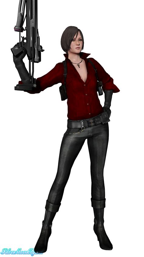 Resident Evil 6 - Ada Wong (Render) by SilverMoonCrystal on DeviantArt