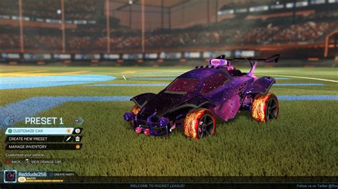 Octane Space Decal – Rocket League Mods