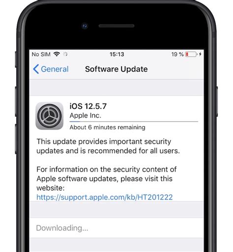 iOS 12.5.7 Update: Features, Security Fixes, Issues & More