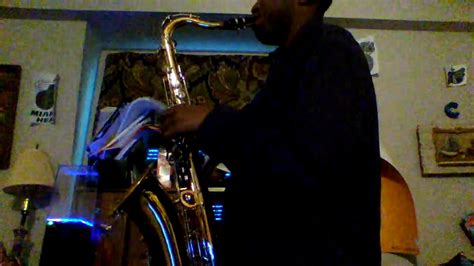 You Are My Strength William Murphy Tenor Saxophone cover - YouTube