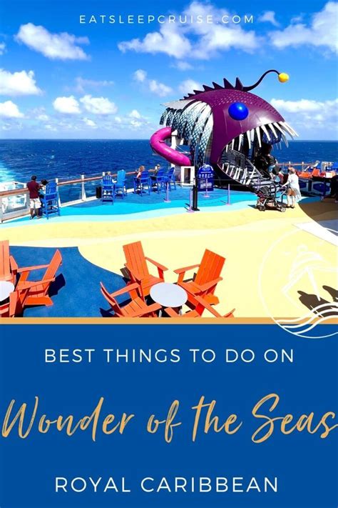 Best Things to Do on Wonder of the Seas - Eat Sleep Cruise