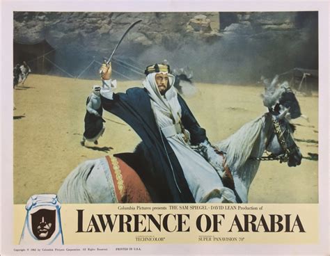 Lawrence of Arabia - Limelight Movie Art