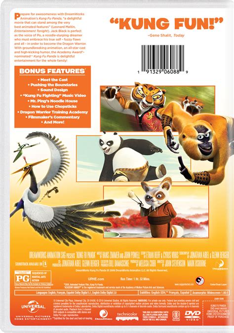 Kung Fu Panda | Movie Page | DVD, Blu-ray, Digital HD, On Demand ...