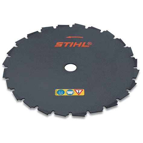 Chisel Blade 225-24 - Chisel tooth circular saw blade for bushes