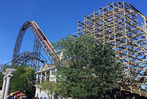 10 Fastest Wooden Roller Coasters