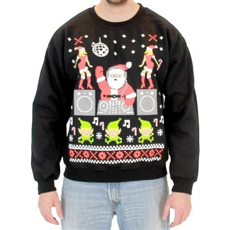 12 Hip-Hop Themed Ugly Christmas Sweaters