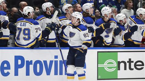 Blues 4, Canucks 3 (OT) - Jan. 24, 2024 | St. Louis Blues