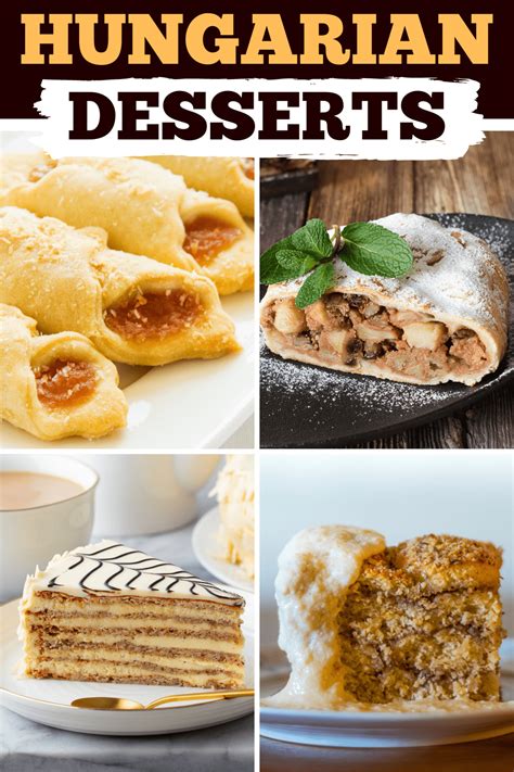 26 Traditional Hungarian Desserts - Insanely Good